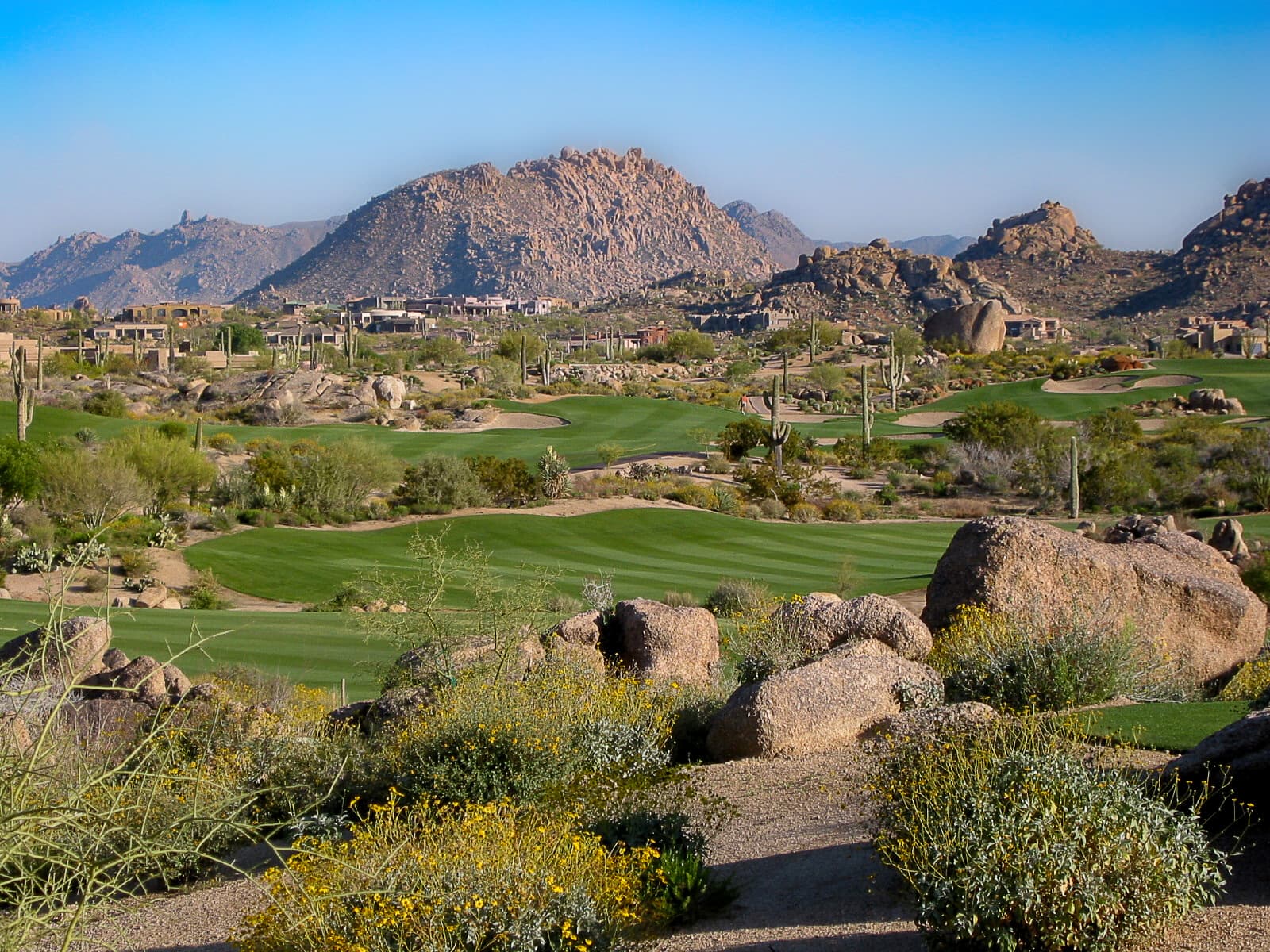 Troon North Golf Club - Monument